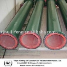 Isolation ERW Steel Pipe / API 5L Tubes en acier / anti-corrosion et isolant